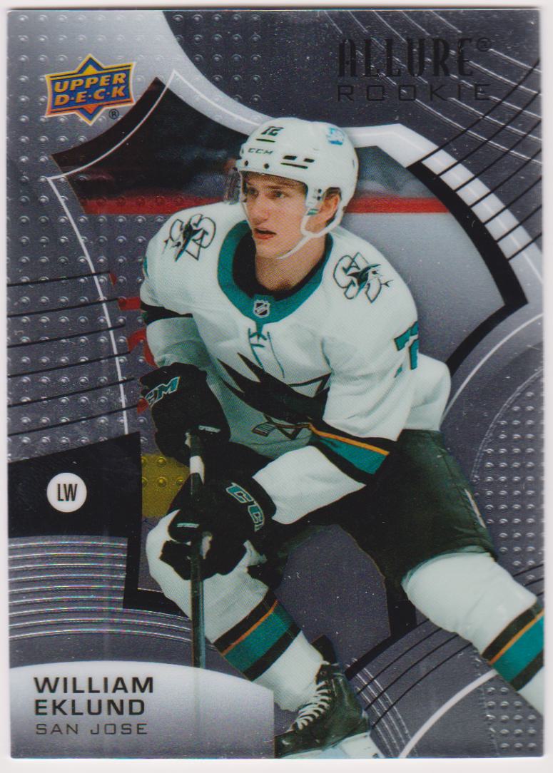 (image for) 2021-22 Upper Deck Allure #102 William Eklund RC