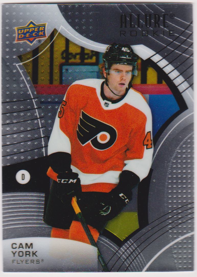 (image for) 2021-22 Upper Deck Allure #143 Cam York RC