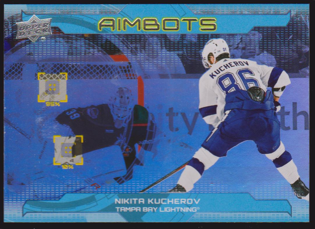 (image for) 2024-25 Upper Deck Aimbots #AB3 Nikita Kucherov