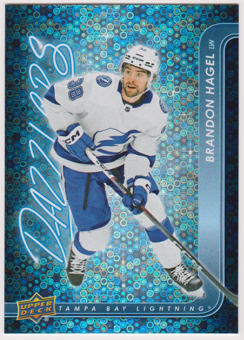 (image for) 2024-25 Upper Deck Dazzlers Blue #DZ47 Brandon Hagel