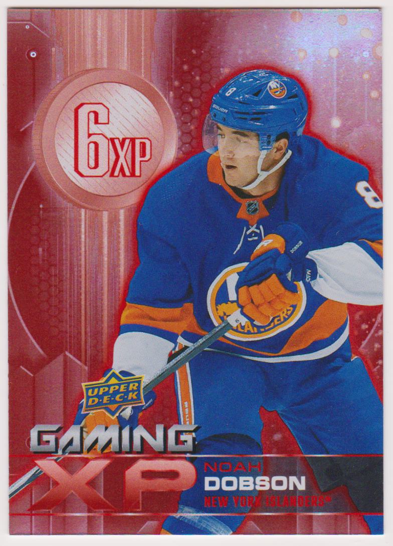 2024-25 Upper Deck Gaming XP #GXP21 Noah Dobson (image for) 2024-25 Upper Deck Gaming XP #GXP21 Noah Dobson