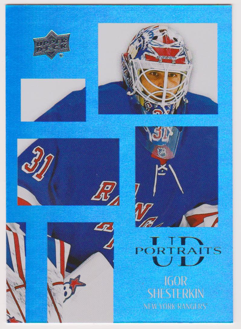 (image for) 2024-25 Upper Deck UD Portraits #P10 Igor Shesterkin