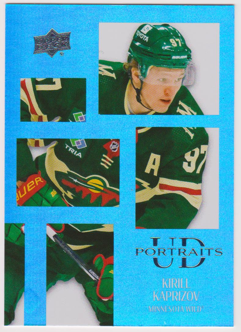 (image for) 2024-25 Upper Deck UD Portraits #P5 Kirill Kaprizov