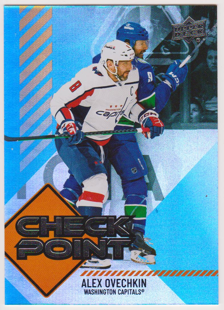 (image for) 2024-25 Upper Deck Checkpoint #CP11 Alexander Ovechkin