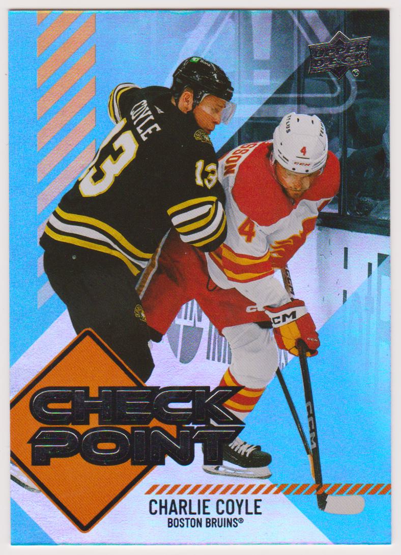 (image for) 2024-25 Upper Deck Checkpoint #CP18 Charlie Coyle