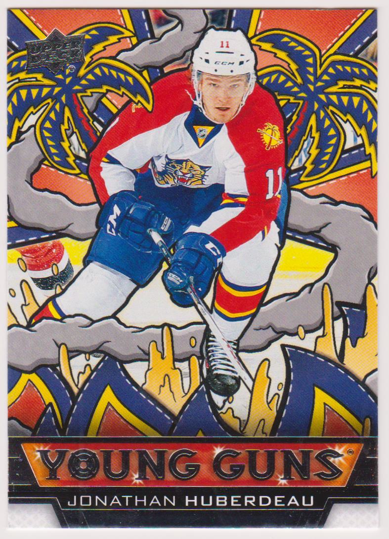 2024-25 Upper Deck Young Guns Renewed #YGR47 Jonathan Huberdeau (image for) 2024-25 Upper Deck Young Guns Renewed #YGR47 Jonathan Huberdeau