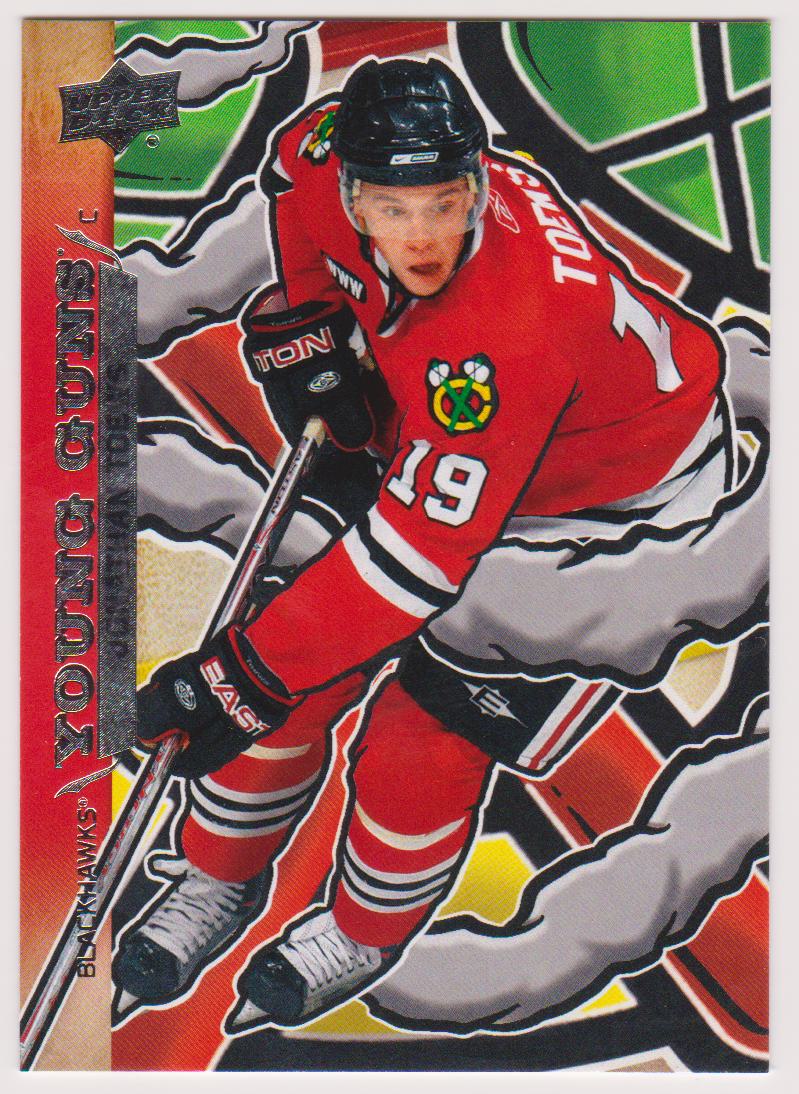 (image for) 2024-25 Upper Deck Young Guns Renewed #YGR23 Jonathan Toews