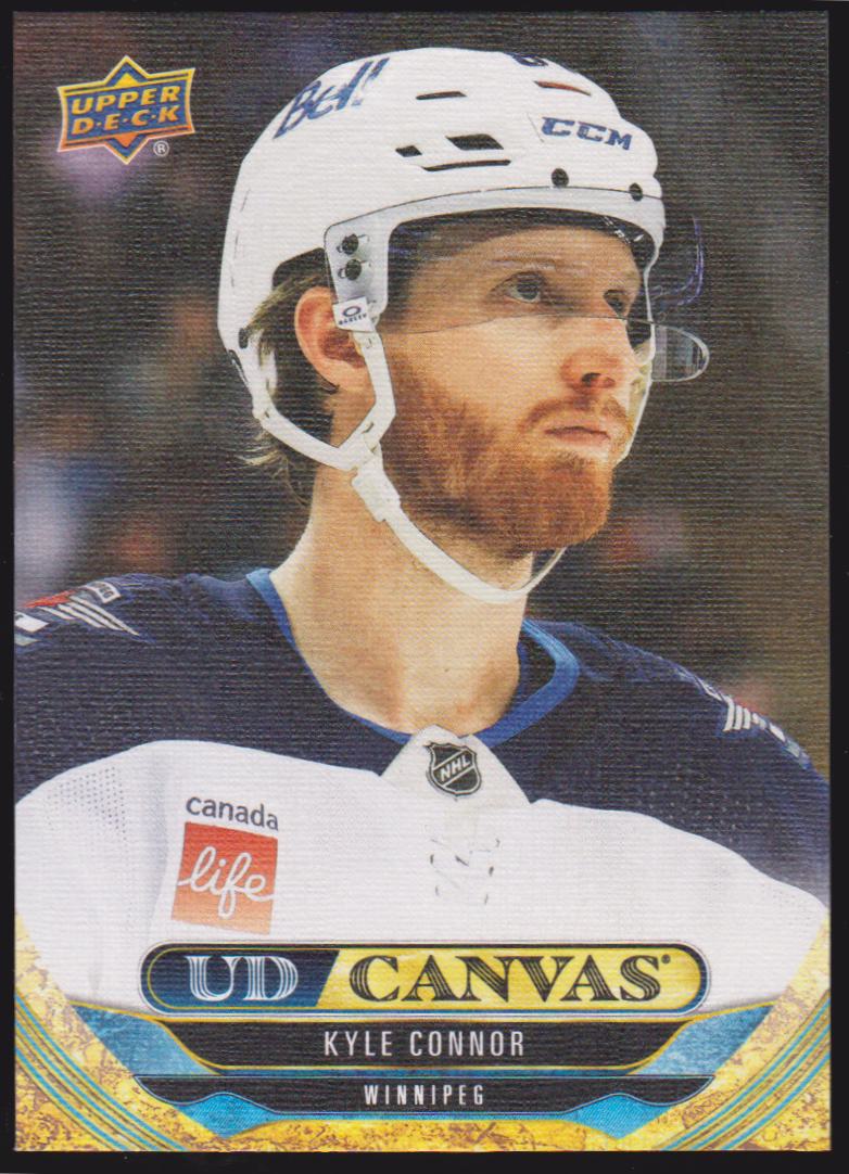 (image for) 2024-25 Upper Deck UD Canvas #C21 Kyle Connor