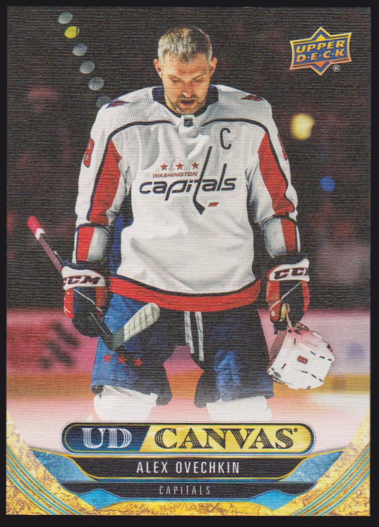 (image for) 2024-25 Upper Deck UD Canvas #C3 Alexander Ovechkin