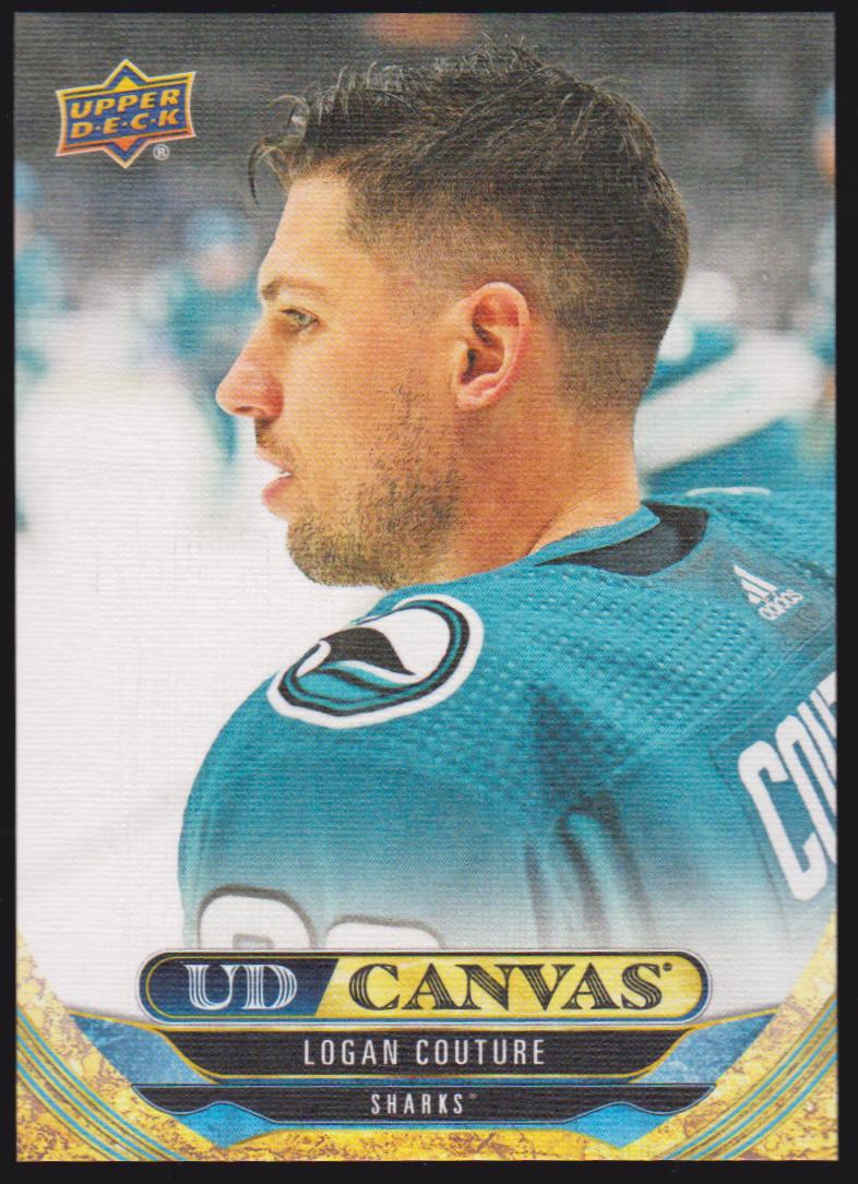 (image for) 2024-25 Upper Deck UD Canvas #C9 Logan Couture