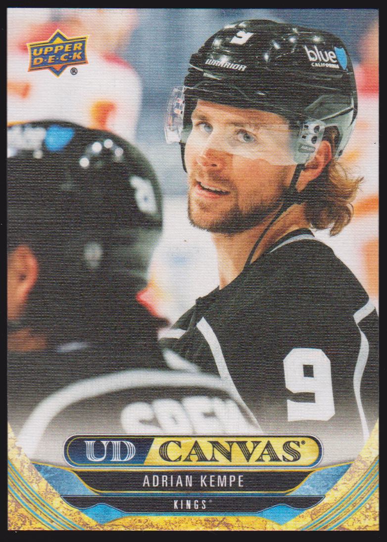 (image for) 2024-25 Upper Deck UD Canvas #C46 Adrian Kempe