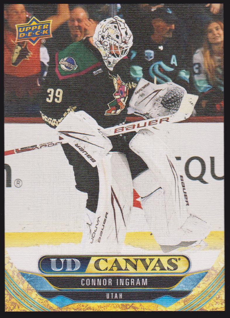 (image for) 2024-25 Upper Deck UD Canvas #C39 Connor Ingram