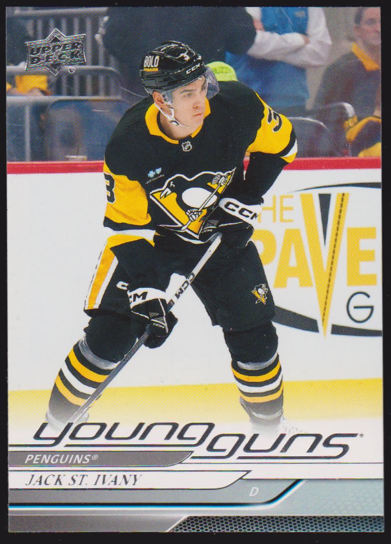 (image for) 2024-25 Upper Deck #234 Jack St. Ivany YG RC