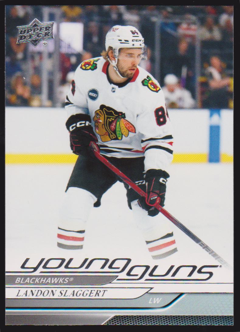 (image for) 2024-25 Upper Deck #203 Landon Slaggert YG RC