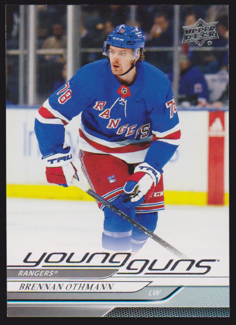(image for) 2024-25 Upper Deck #206 Brennan Othmann YG RC