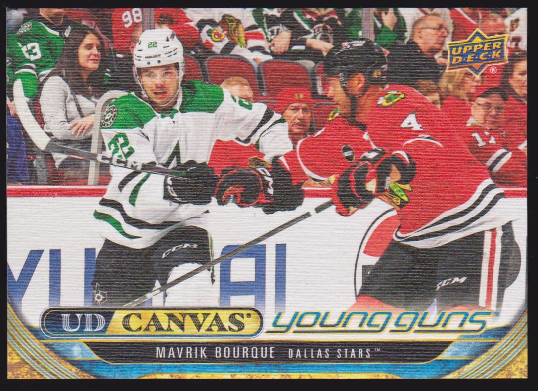 (image for) 2024-25 Upper Deck UD Canvas #C93 Mavrik Bourque YG