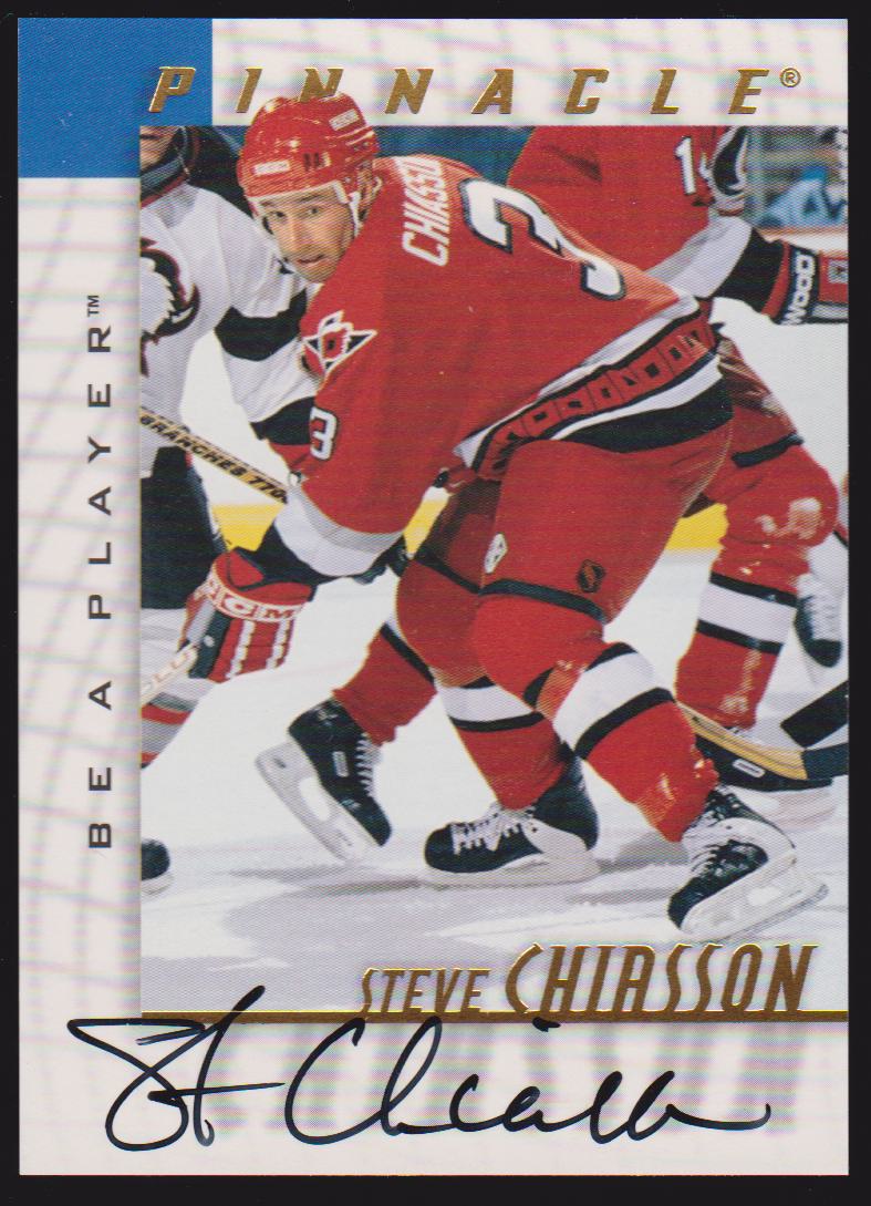 (image for) 1997-98 Be A Player Autographs #202 Steve Chiasson