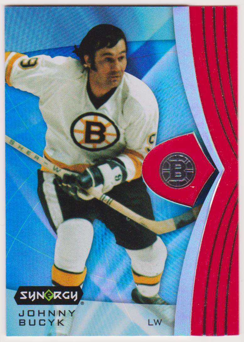 (image for) 2023-24 Synergy Red #75 Johnny Bucyk