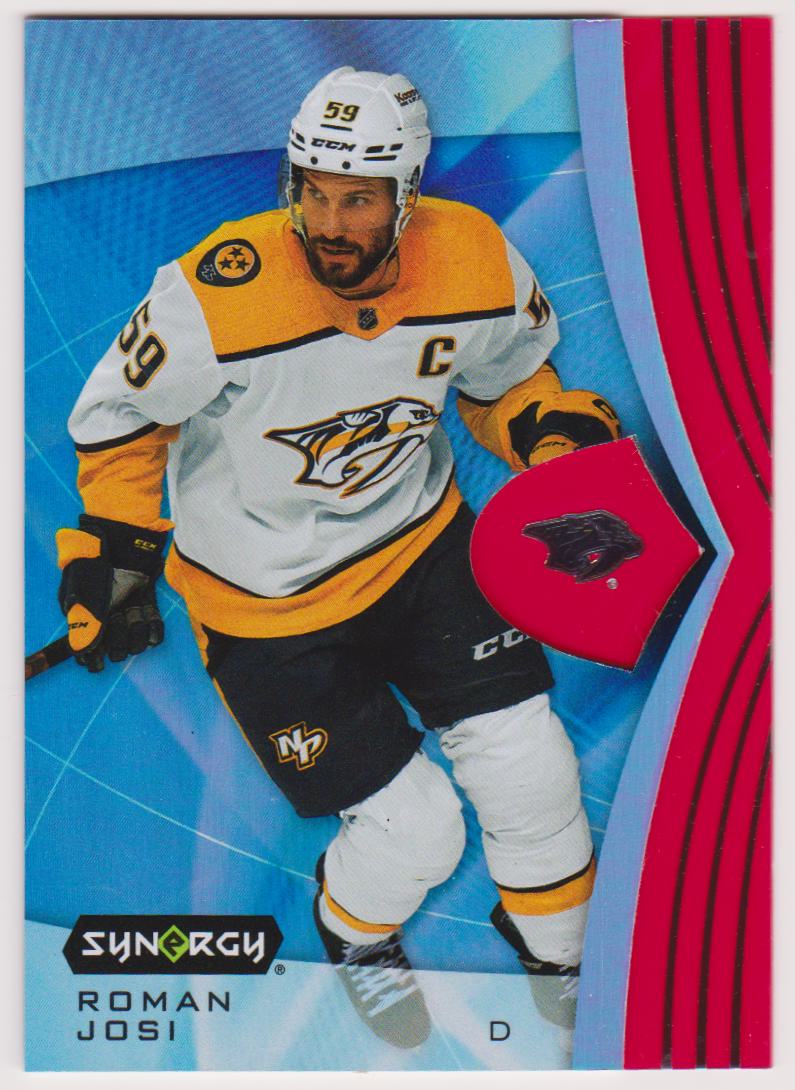 (image for) 2023-24 Synergy Red #18 Roman Josi