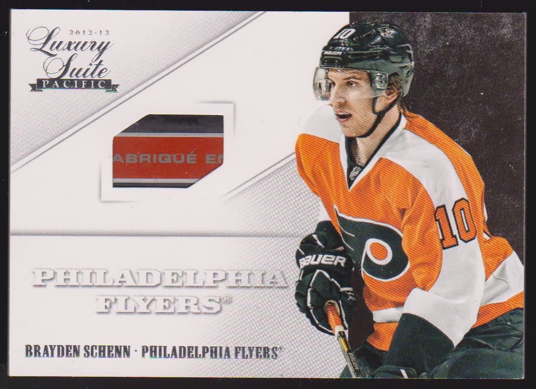 2012-13 Luxury Suite #8 Brayden Schenn STICK (image for) 2012-13 Luxury Suite #8 Brayden Schenn STICK