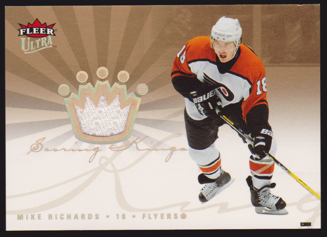 (image for) 2005-06 Ultra Scoring Kings Jerseys #SKJRI Mike Richards - RC Year