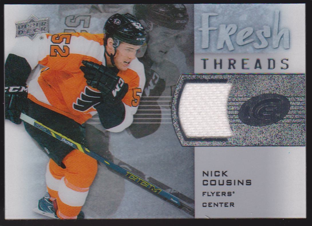 (image for) 2015-16 Upper Deck Ice Fresh Threads #FTNC Nick Cousins - RC Year Jerseys