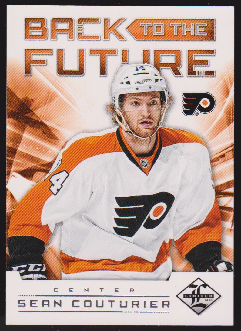 (image for) 2012-13 Limited Back To The Future #BTFLC Reggie Leach/Sean Couturier 168/199