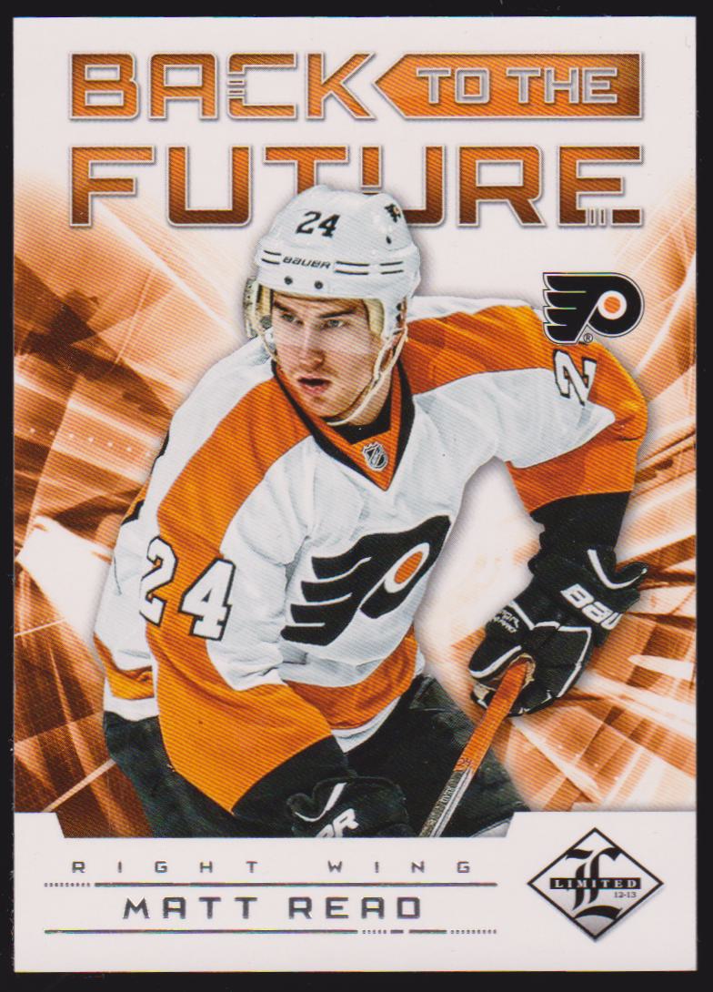 (image for) 2012-13 Limited Back To The Future #BTFRK Matt Read/Tim Kerr 163/199