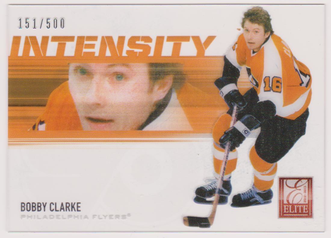 (image for) 2012-13 Elite Intensity #11 Bobby Clarke 151/500