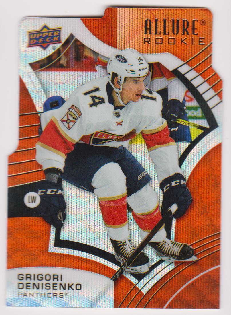 (image for) 2021-22 Upper Deck Allure Orange Slice #125 Grigori Denisenko - RC Year