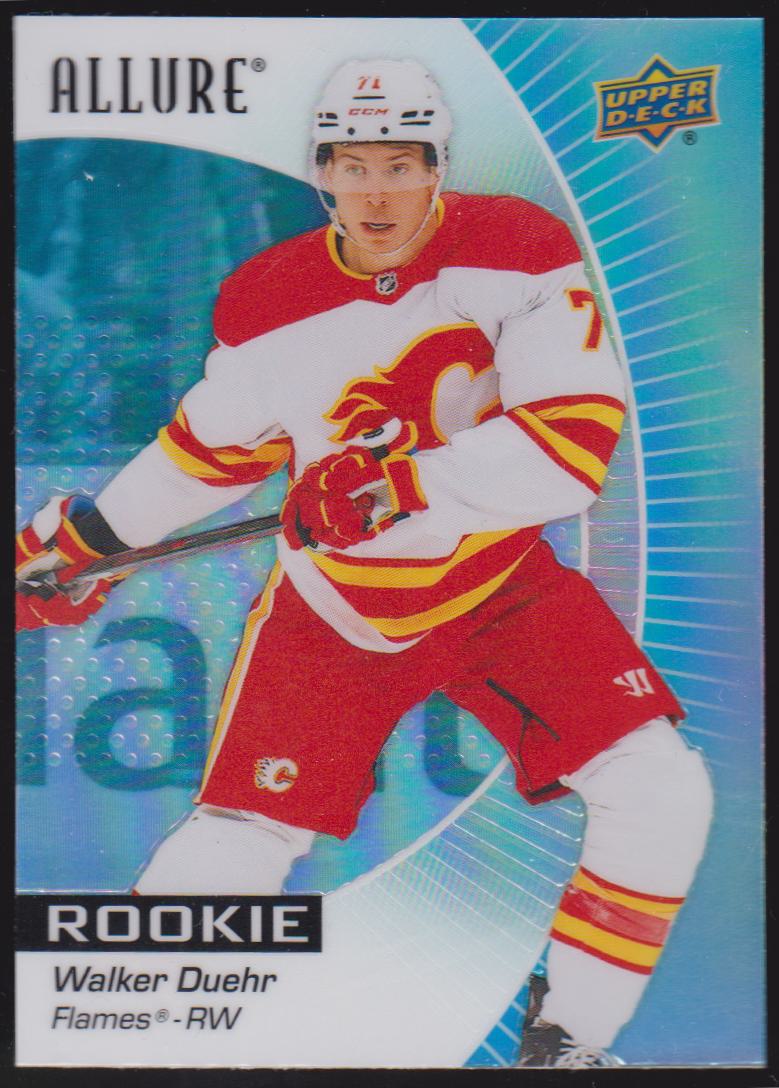2023-24 Upper Deck Allure #118 Walker Duehr RC (image for) 2023-24 Upper Deck Allure #118 Walker Duehr RC