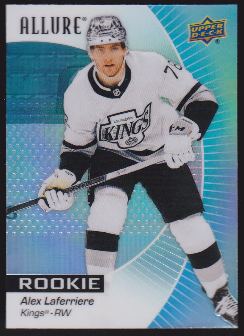 2023-24 Upper Deck Allure #140 Alex Laferriere RC (image for) 2023-24 Upper Deck Allure #140 Alex Laferriere RC