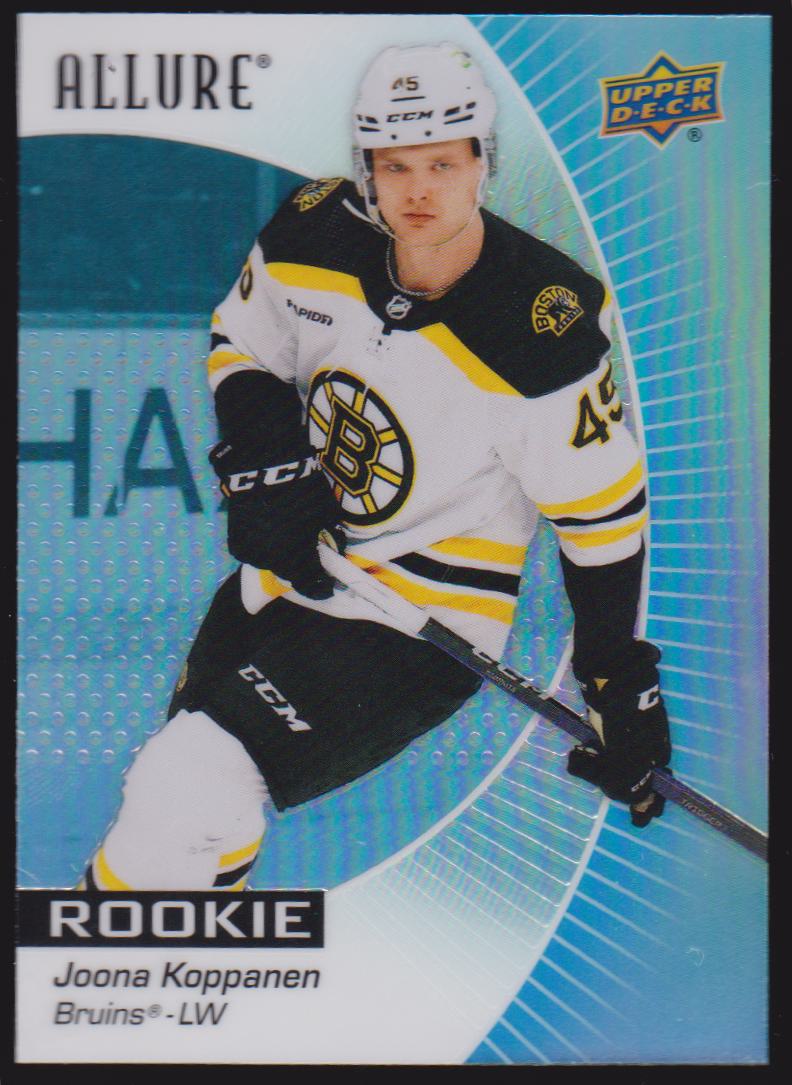 2023-24 Upper Deck Allure #103 Joona Koppanen RC (image for) 2023-24 Upper Deck Allure #103 Joona Koppanen RC