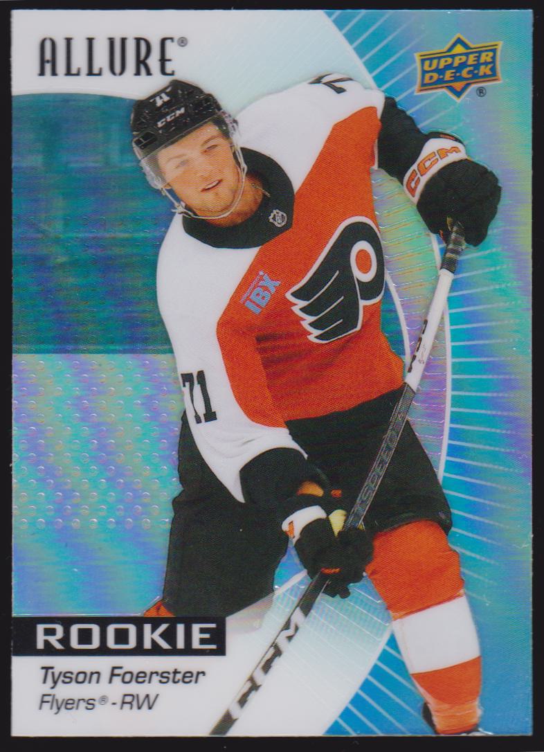 2023-24 Upper Deck Allure #116 Tyson Foerster RC (image for) 2023-24 Upper Deck Allure #116 Tyson Foerster RC