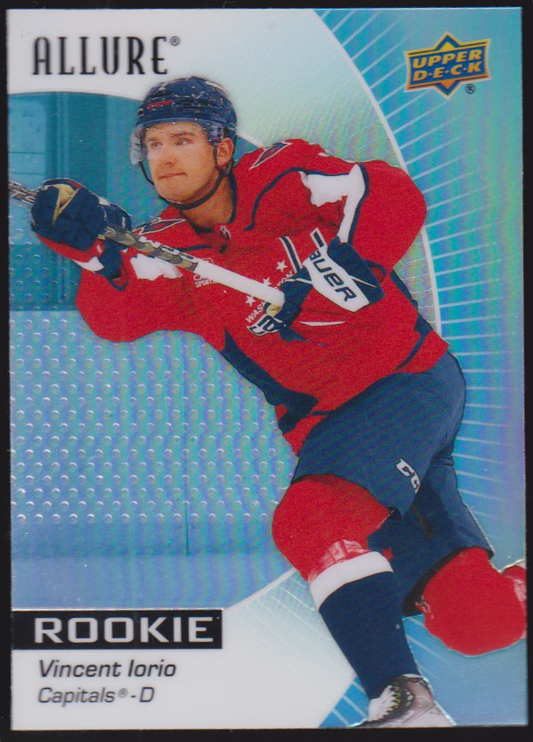(image for) 2023-24 Upper Deck Allure #134 Vincent Iorio RC