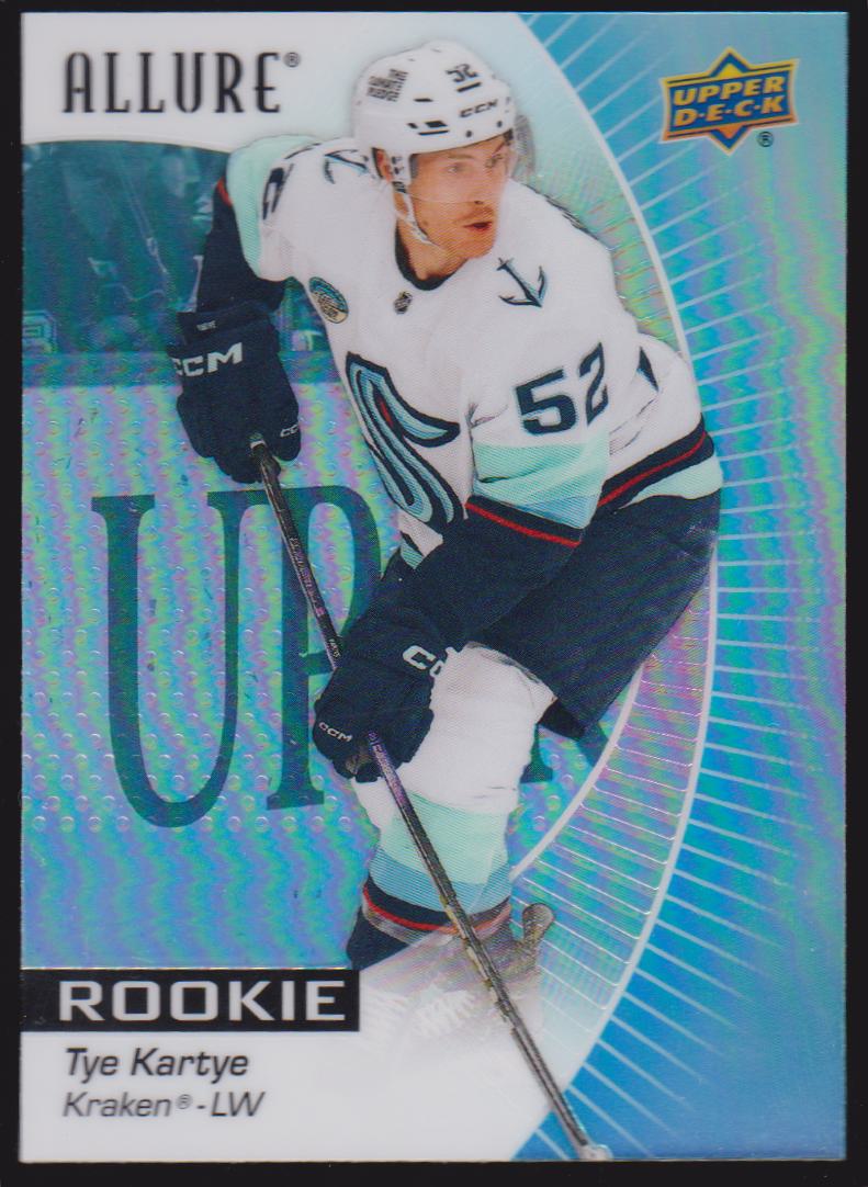 (image for) 2023-24 Upper Deck Allure #132 Tye Kartye RC