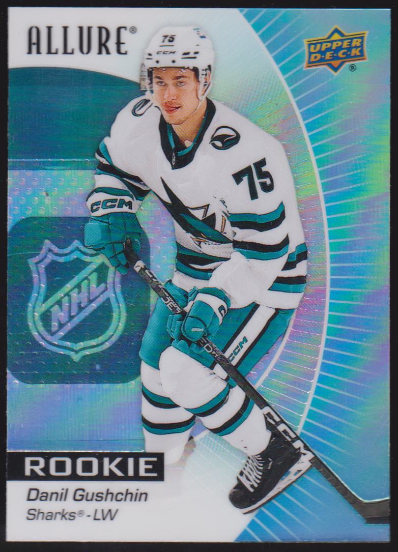 (image for) 2023-24 Upper Deck Allure #108 Danil Gushchin RC