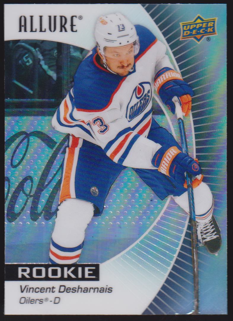 (image for) 2023-24 Upper Deck Allure Black Rainbow #142 Vincent Desharnais - RC Year