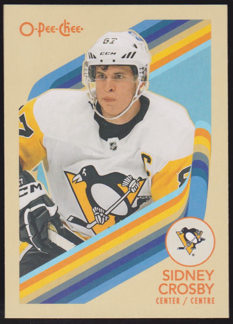 (image for) 2023-24 O-Pee-Chee Retro #105 Sidney Crosby