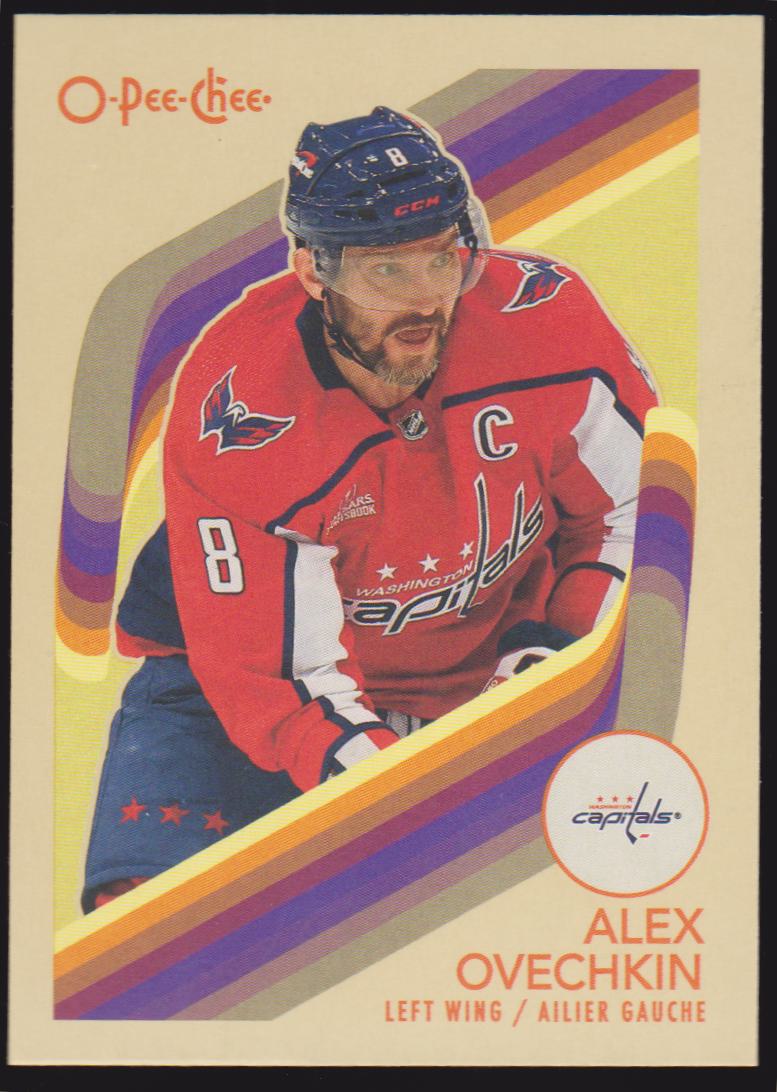 (image for) 2023-24 O-Pee-Chee Retro #8 Alexander Ovechkin