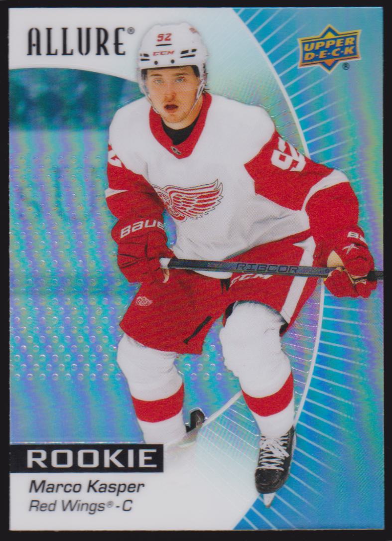 2023-24 Upper Deck Allure #109 Marco Kasper RC (image for) 2023-24 Upper Deck Allure #109 Marco Kasper RC