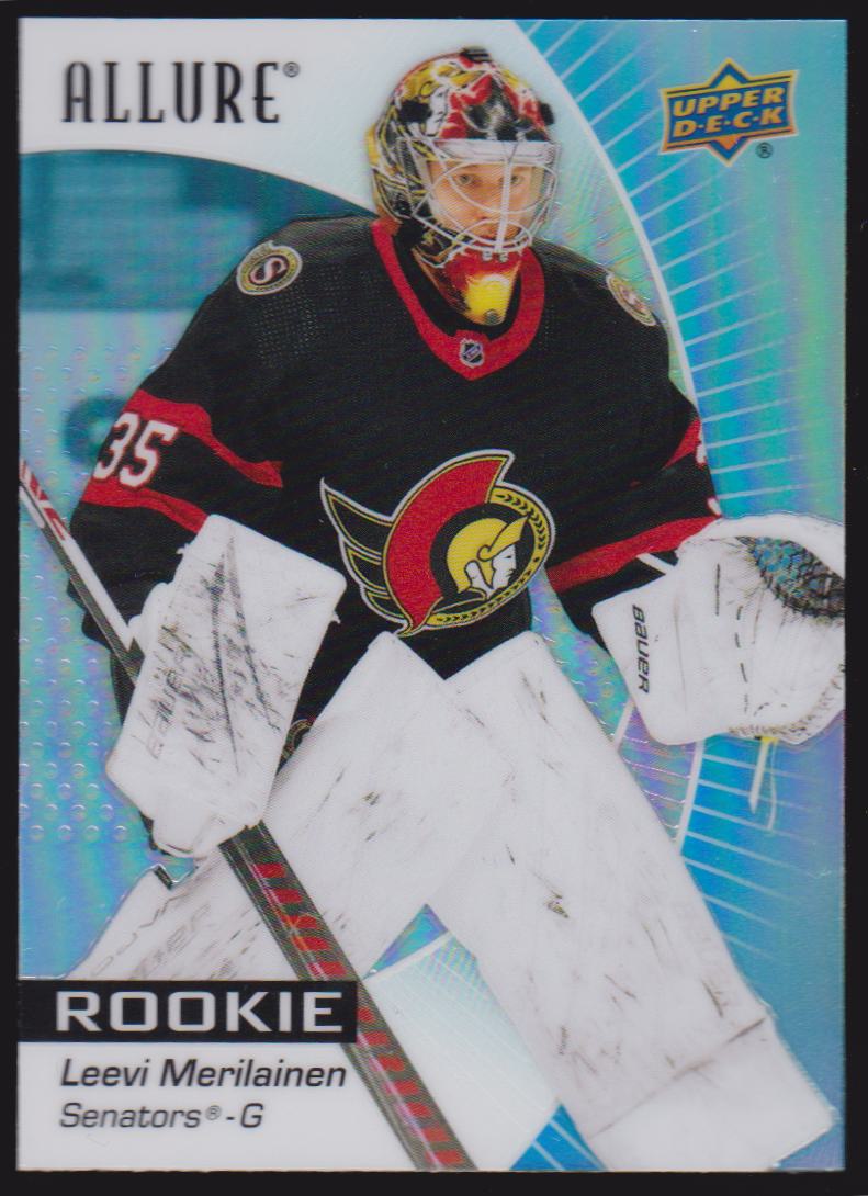 (image for) 2023-24 Upper Deck Allure #130 Leevi Merilainen RC
