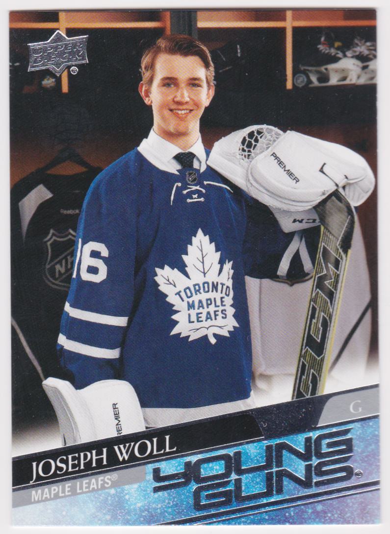 (image for) 2020-21 Upper Deck #208 Joseph Woll YG RC