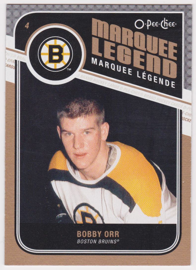 2011-12 O-Pee-Chee #544 Bobby Orr - Legends (image for) 2011-12 O-Pee-Chee #544 Bobby Orr - Legends
