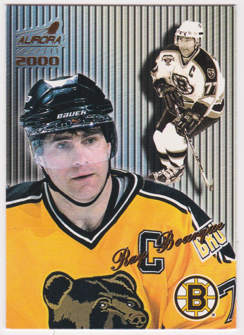 (image for) 1999-00 Aurora Striped #10 Raymond Bourque