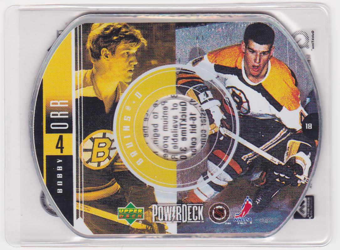 (image for) 1999-00 Upper Deck PowerDeck #18 Bobby Orr - CD