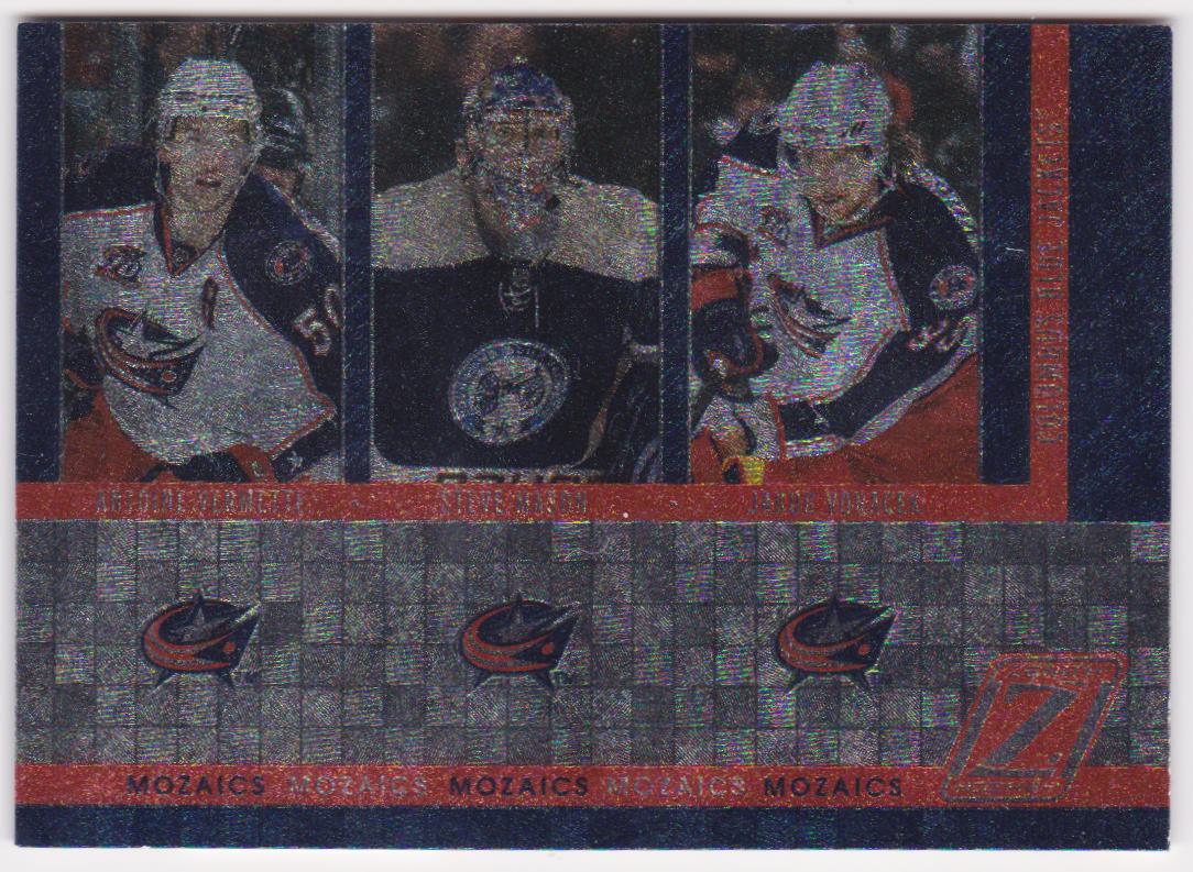 (image for) 2010-11 Zenith Mozaics #6 Antoine Vermette/Steve Mason/Jakub Voracek