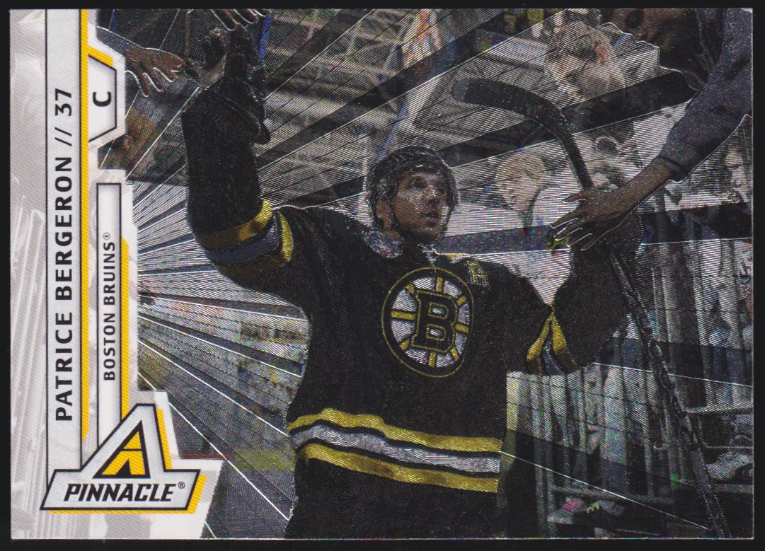 (image for) 2010-11 Pinnacle Rink Collection #182 Patrice Bergeron