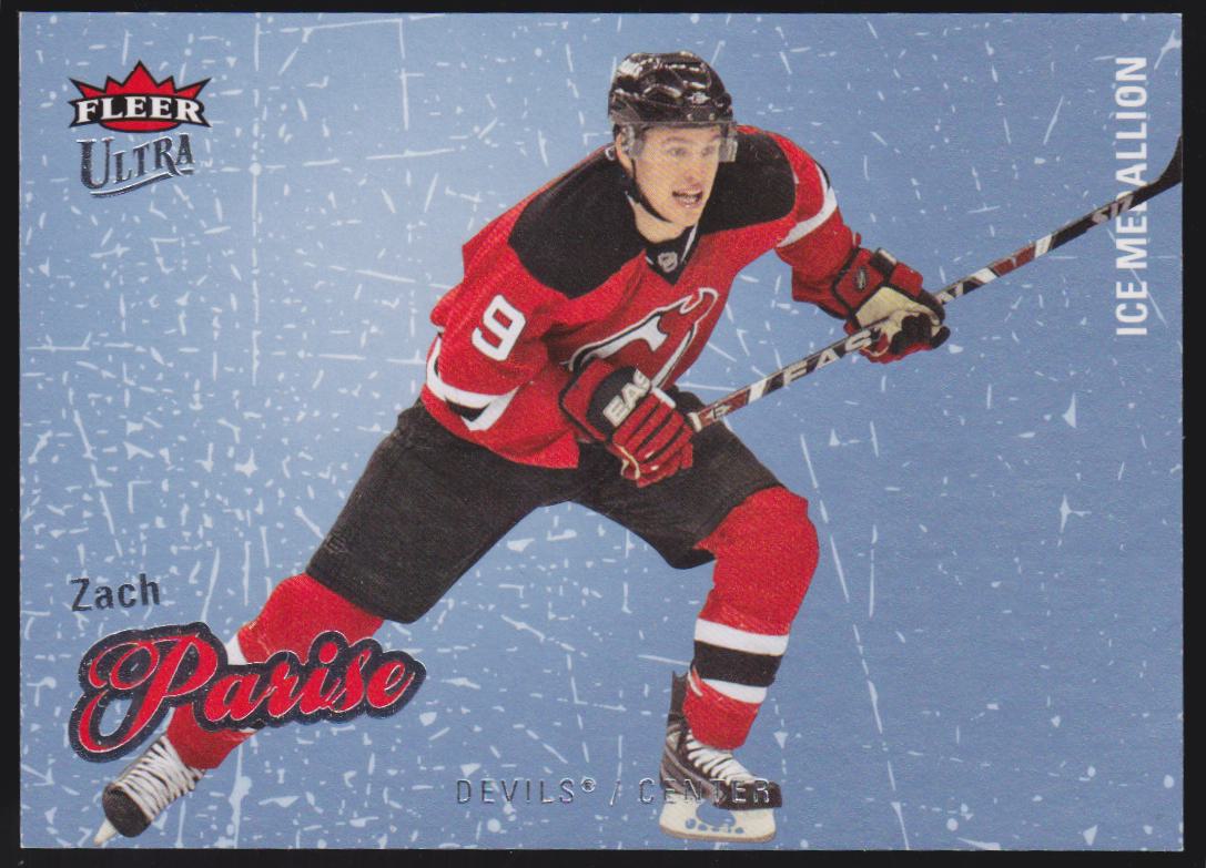2008-09 Ultra Ice Medallion #41 Zach Parise 062/100 (image for) 2008-09 Ultra Ice Medallion #41 Zach Parise 062/100