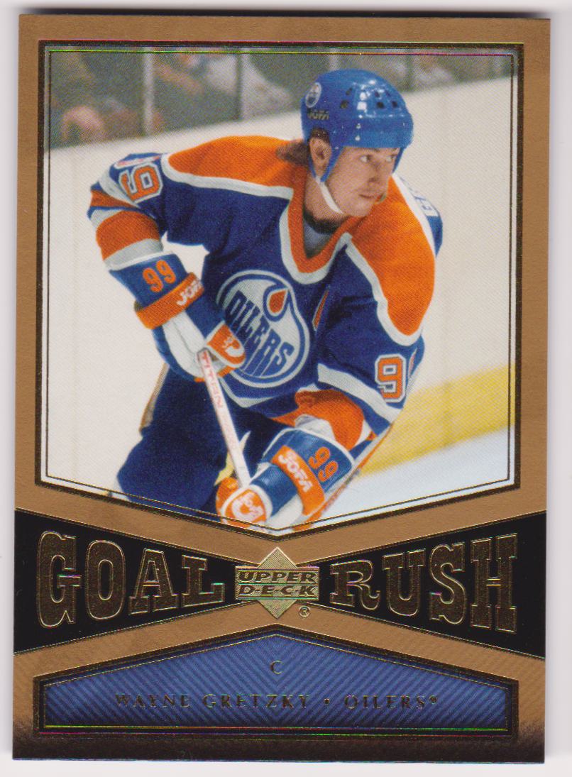 2005-06 Upper Deck Goal Rush #GR6 Wayne Gretzky (image for) 2005-06 Upper Deck Goal Rush #GR6 Wayne Gretzky